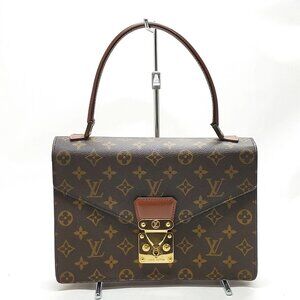 Louis Vuitton Concorde Brown Monogram Hand Bag mon684-101625